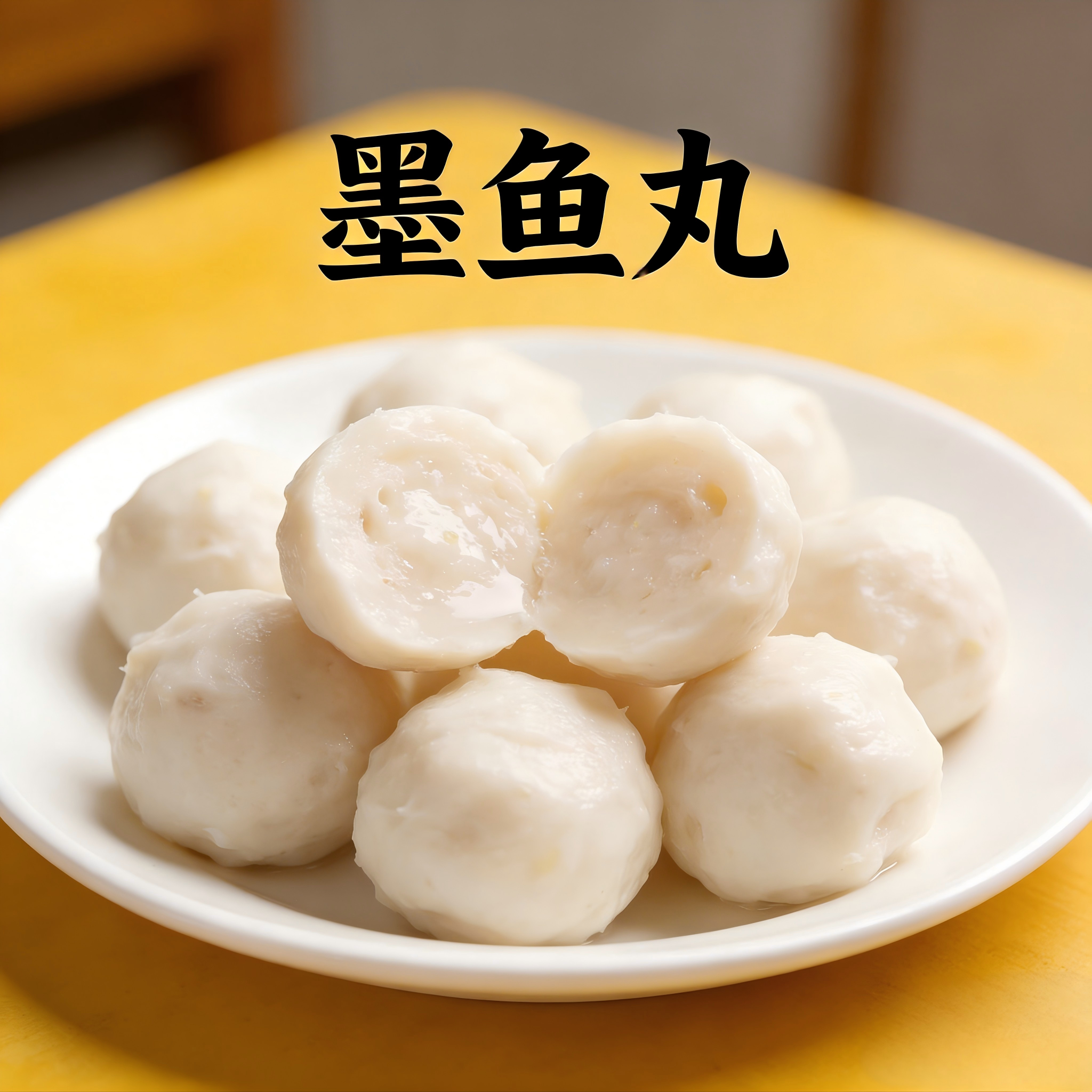 墨鱼丸