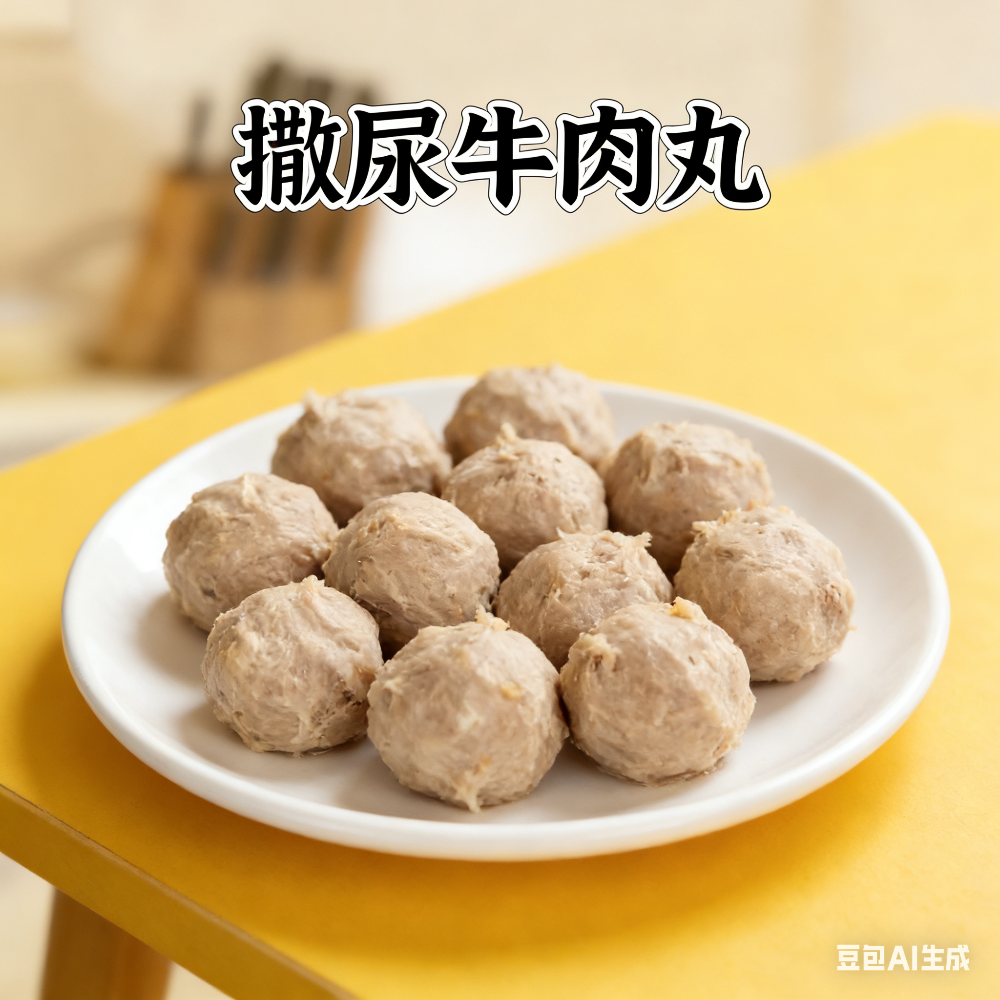 撒尿牛肉丸