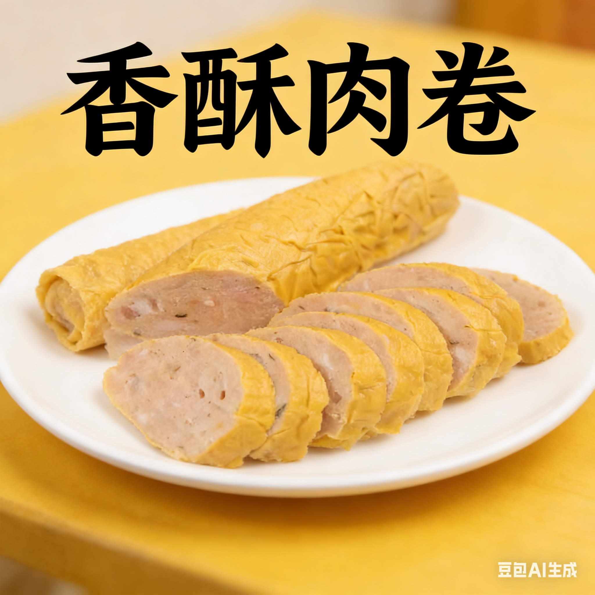 香酥肉卷